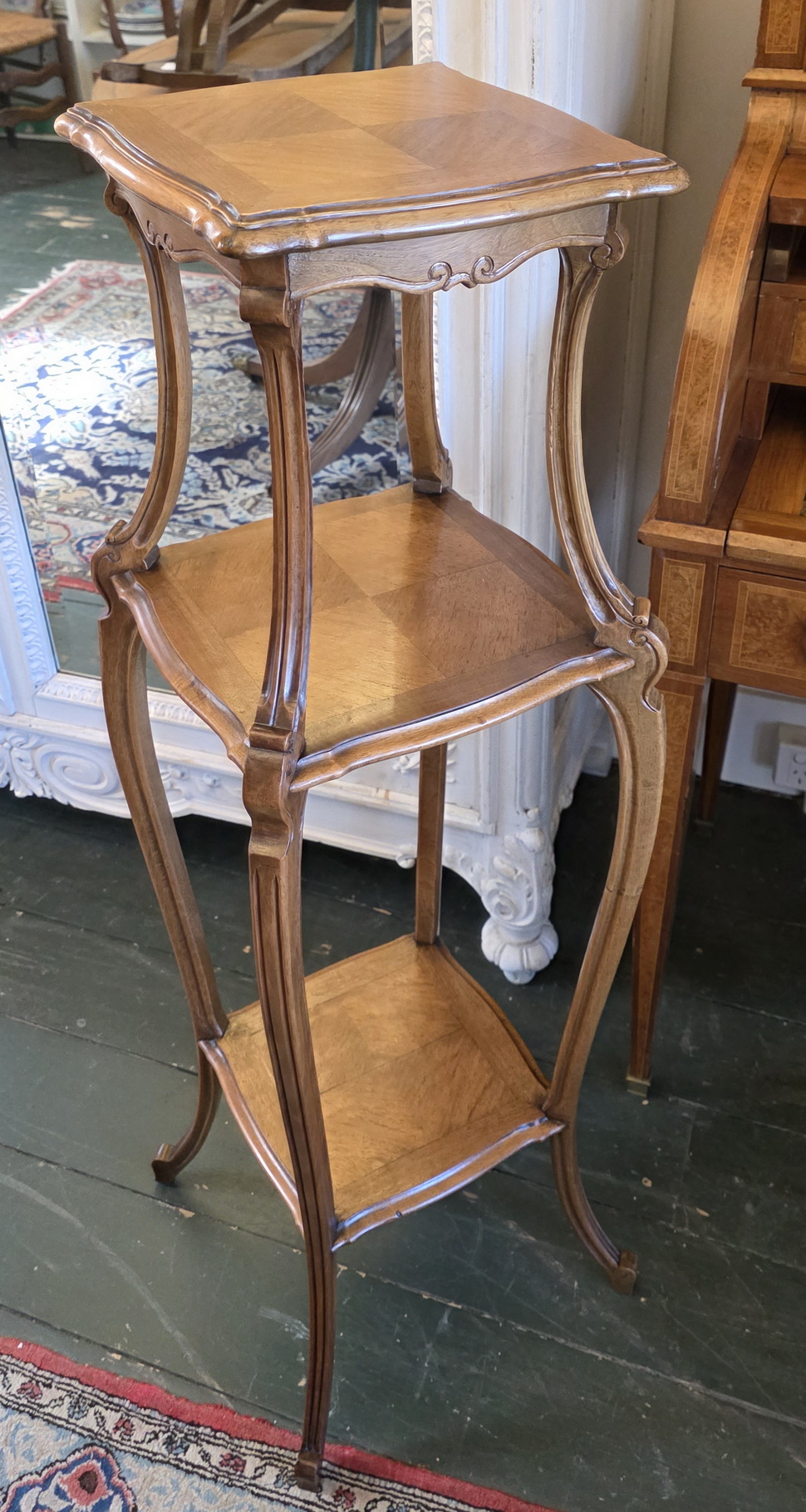 A French Art Nouveau Pedestal